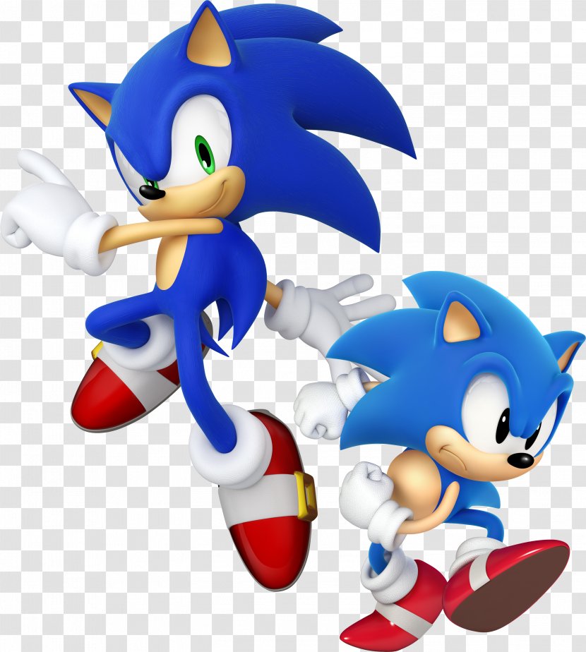 Sonic The Hedgehog 2 Generations Sega - Platform Game Transparent PNG