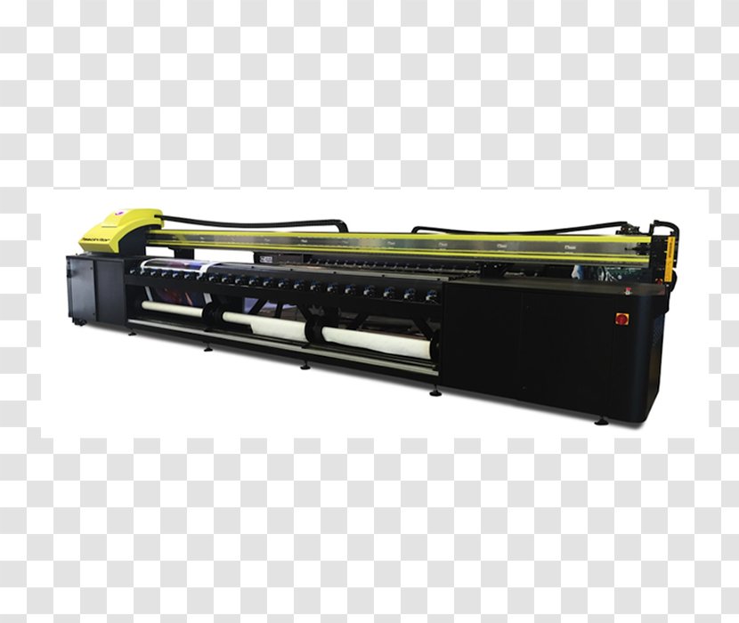 Inkjet Printing Car Machine - Electronic Device Transparent PNG
