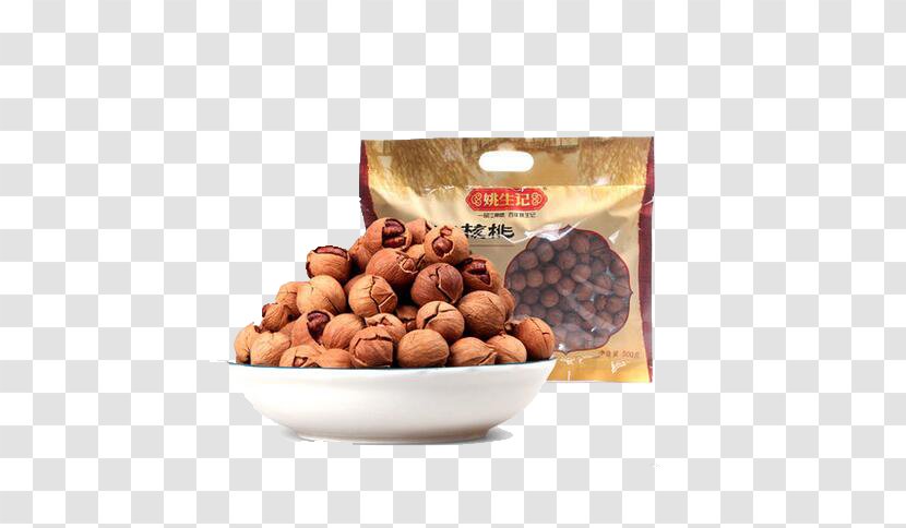 Walnut Nucule Pecan Food Nuts - Seeds Transparent PNG