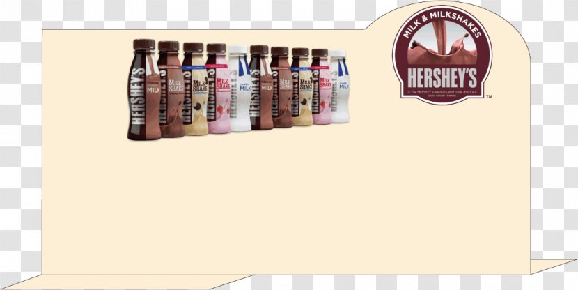 Milkshake Hershey's Cookies 'n' Creme And Cream Shelf - Brand - Supermarket SHELF Transparent PNG