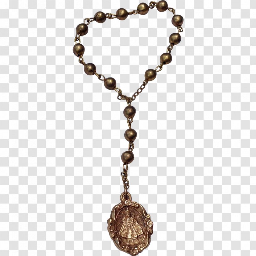 Locket Bracelet The Dashing Design Necklace Jewellery - Bead - Jesus Child Of Prague Transparent PNG