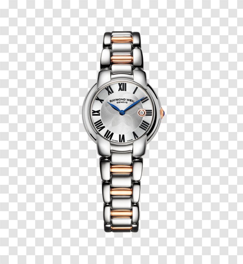 Raymond Weil Watch Gold Plating Jewellery - Strap Transparent PNG