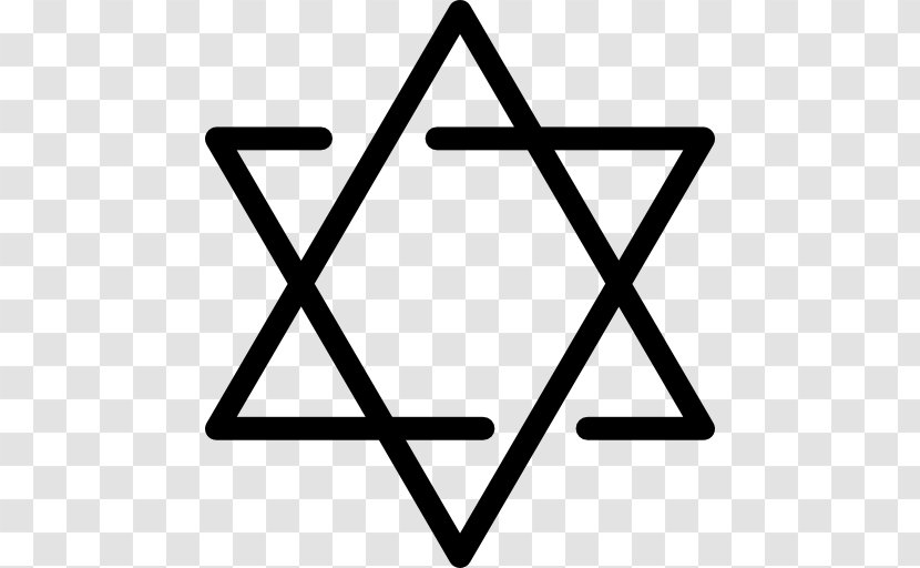 Star Of David Judaism Jewish People Transparent PNG