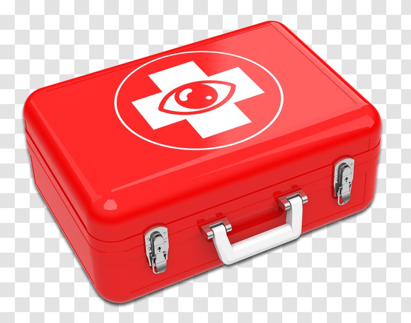 First Aid Kits Supplies Wound Emergency Antiseptic - Red Transparent PNG