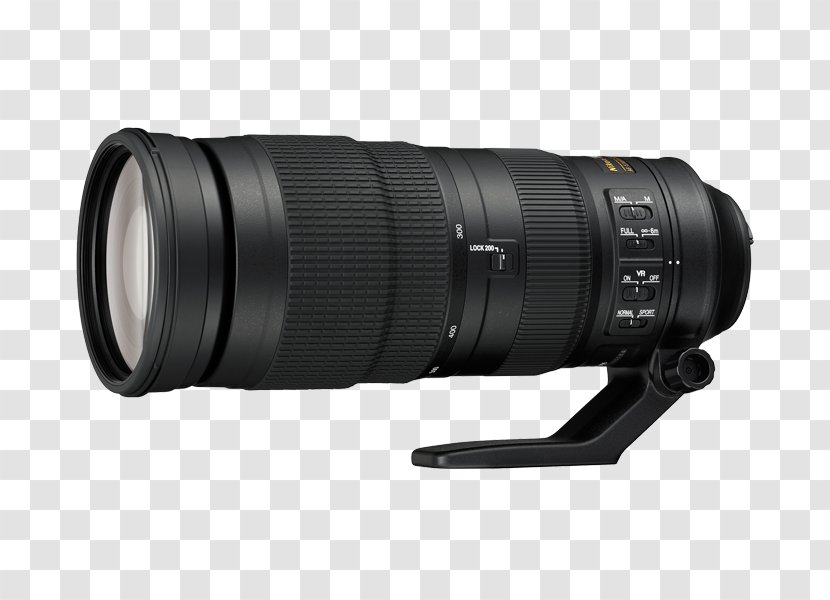 Nikon AF-S DX Nikkor 35mm F/1.8G 200-500mm F/5.6E ED VR Camera Lens Autofocus Transparent PNG