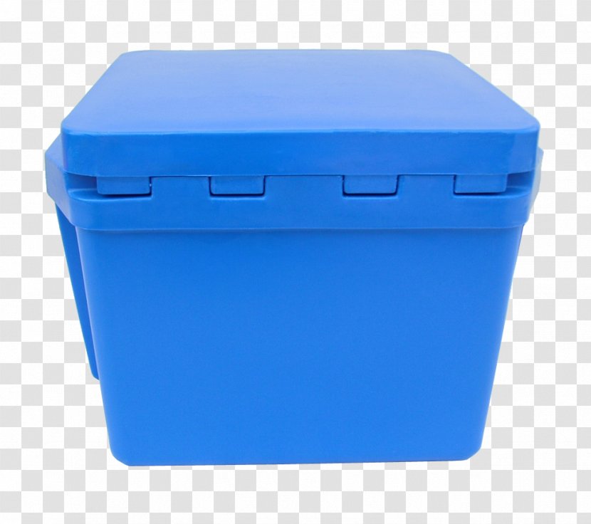 Plastic Cobalt Blue Lid Cooler - Packaging And Labeling - Design Transparent PNG