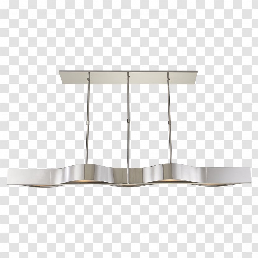 Chandelier Light Fixture Pendant Lighting - Brushed Metal - Frost Glass Transparent PNG