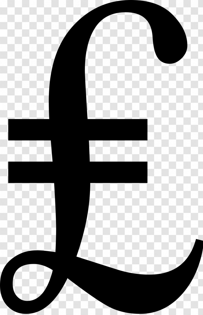 Turkish Lira Sign Pound Currency Symbol - Monochrome Photography Transparent PNG