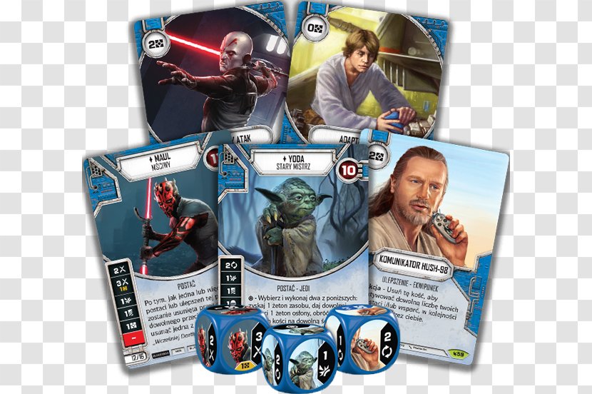 Star Wars: Destiny Fantasy Flight Games Yoda - Booster Pack - Premier Card Transparent PNG