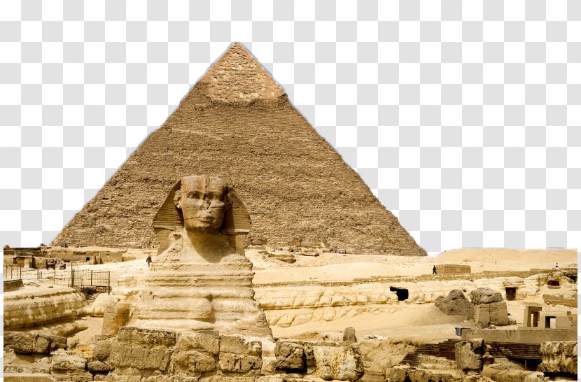 Great Sphinx Of Giza Egyptian Pyramids Pyramid Ancient Egypt - History Transparent PNG