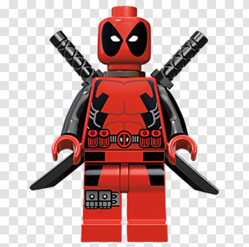 Deadpool Wolverine Lego Marvel Super Heroes Spider-Man Marvel's Avengers Transparent PNG