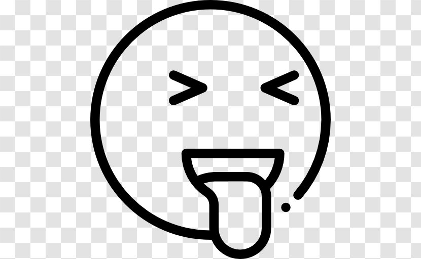 Emoticon Smiley - Feeling Tired Transparent PNG