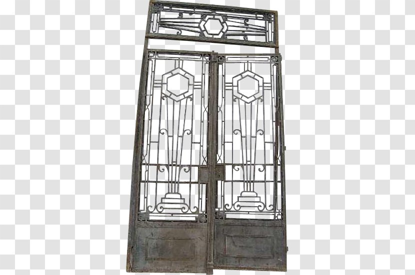 Window Wrought Iron Facade Door Transparent PNG