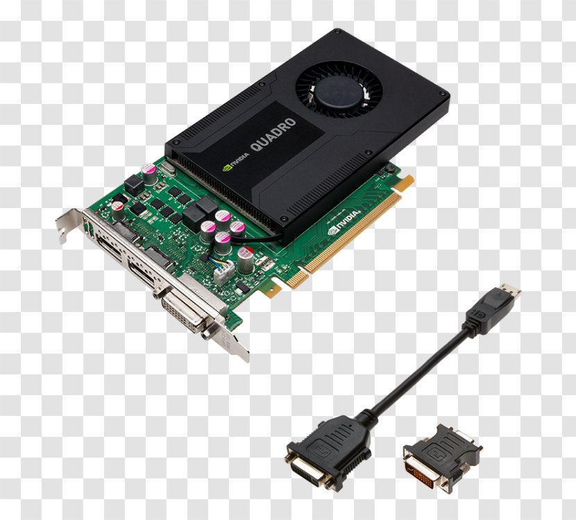 Graphics Cards & Video Adapters NVIDIA Quadro K2000 GDDR5 SDRAM PNY Technologies PCI Express - Nvidia - Plug Laptop Card Transparent PNG