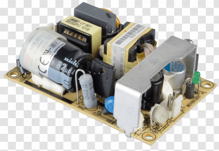 Power Converters Electronic Component Electronics Circuit Computer Hardware - Technology - Supply Transparent PNG
