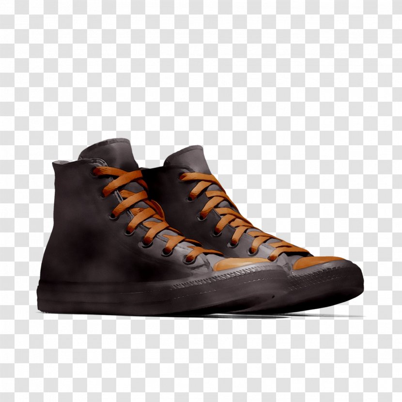 Sneakers Shoe Suede Boot Sportswear - Orange Transparent PNG