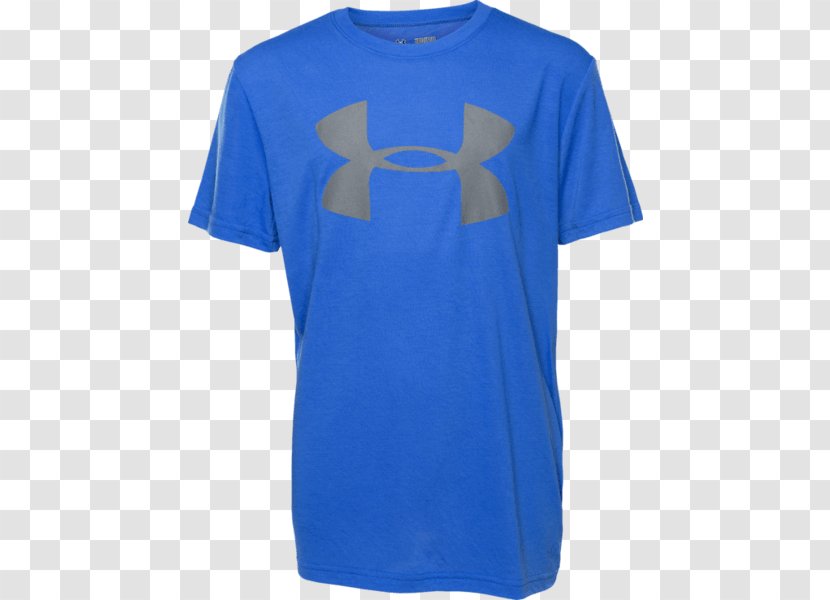 T-shirt Blue Adidas Originals - Symbol Transparent PNG