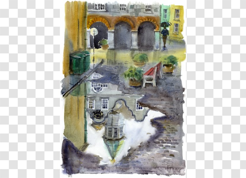 Ludmila Korol Watercolor Painting Artist - Arches Paper Transparent PNG