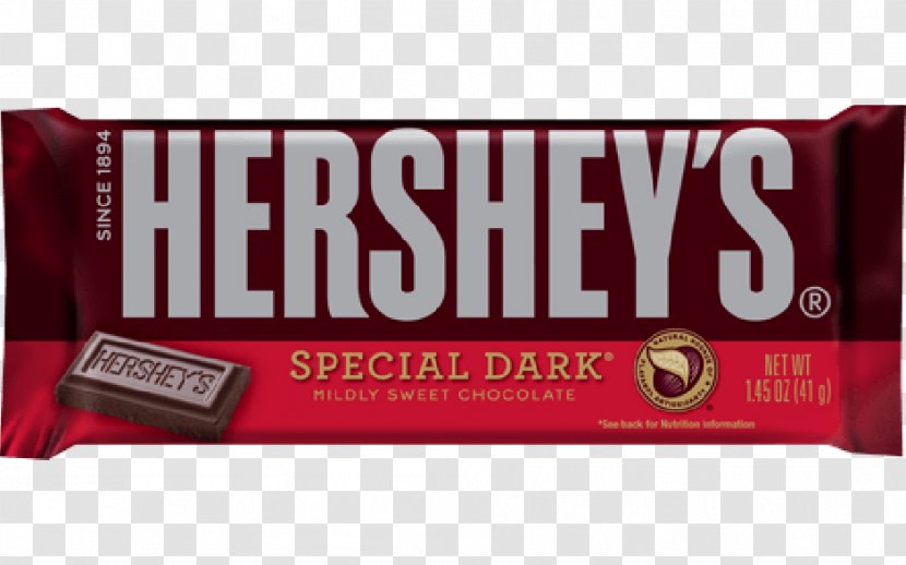 Chocolate Bar Hershey Butterfinger Hershey's Special Dark The Company - S Miniatures - Love Affair Transparent PNG