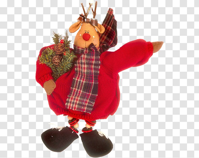 Christmas Ornament Roast Goose Reindeer Stuffed Animals & Cuddly Toys - Tree Transparent PNG
