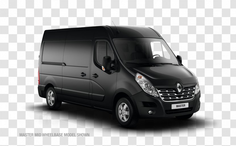 Renault Master Van Car Z.E. - Compact Transparent PNG