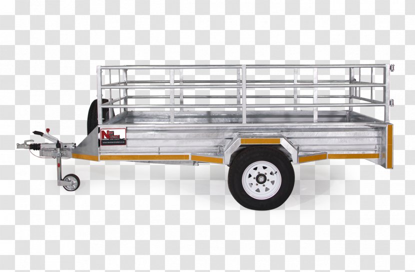 Truck Bed Part Motor Vehicle Steel Trailer - Yer Transparent PNG