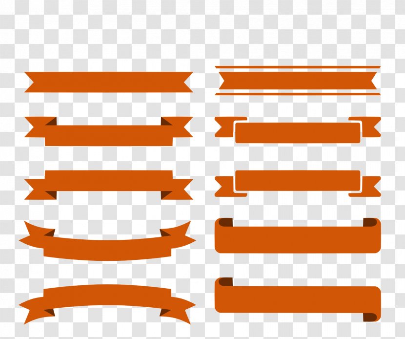 Ribbon - Area - 6 Transparent PNG