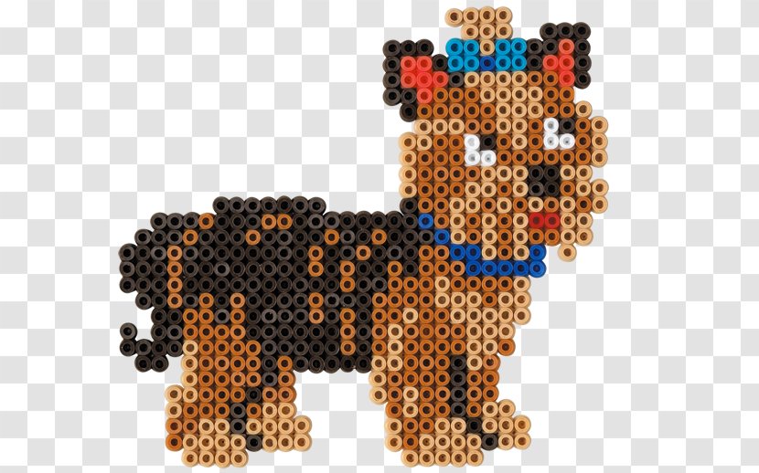 Yorkshire Terrier Bead Puppy Game Craft - Cute Eagle Transparent PNG