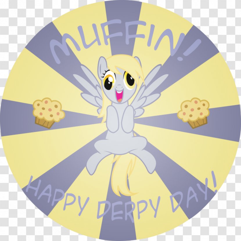 Muffin Derpy Hooves Pony Cupcake Butterfly - Nut Transparent PNG