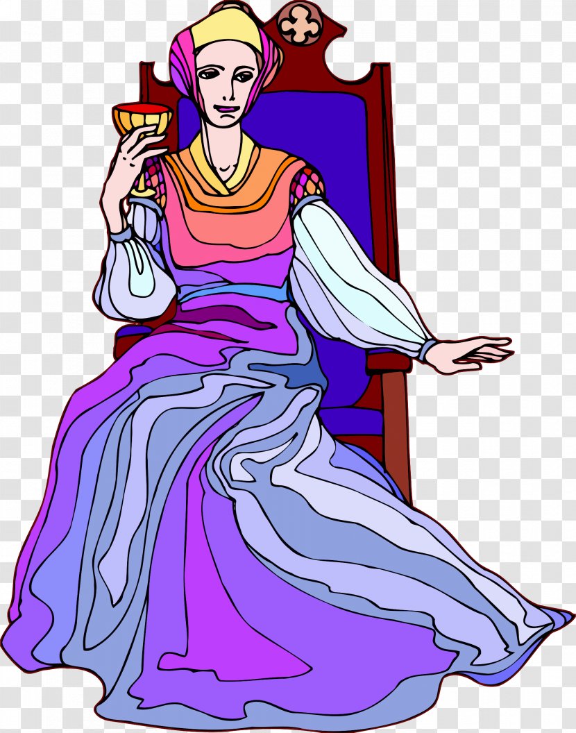 Gertrude Hamlet Othello Romeo And Juliet - Heart - Watercolor Transparent PNG