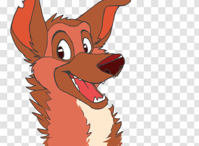 Dog Red Fox Art Whiskers - Frame Transparent PNG