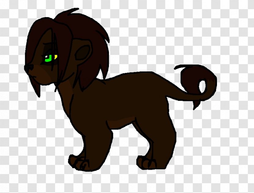Puppy Lion Cat Dog Animal - Mythical Creature Transparent PNG