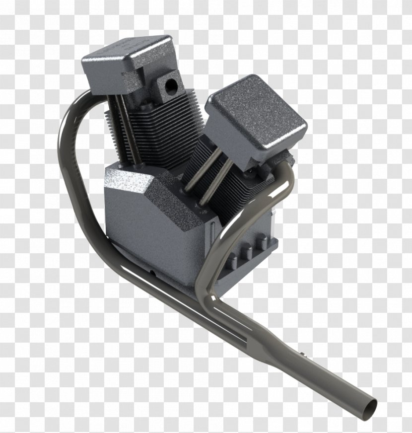 Tool Angle - Motorcycle Engine Transparent PNG