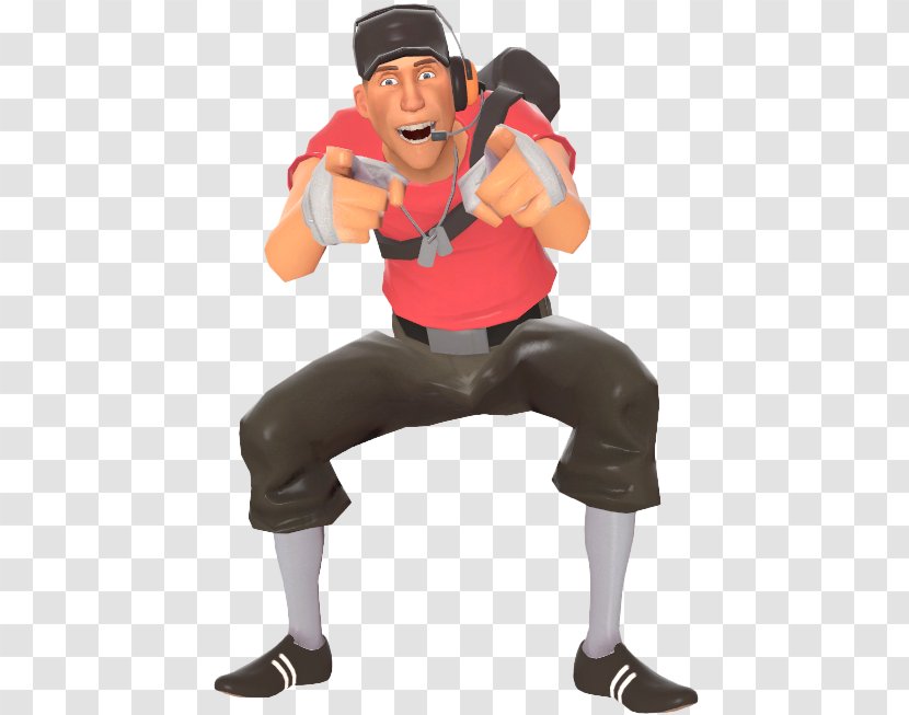 Team Fortress 2 Boy Scout Handbook Taunting Scouting Video Game - Boxing Glove - Minecraft Transparent PNG