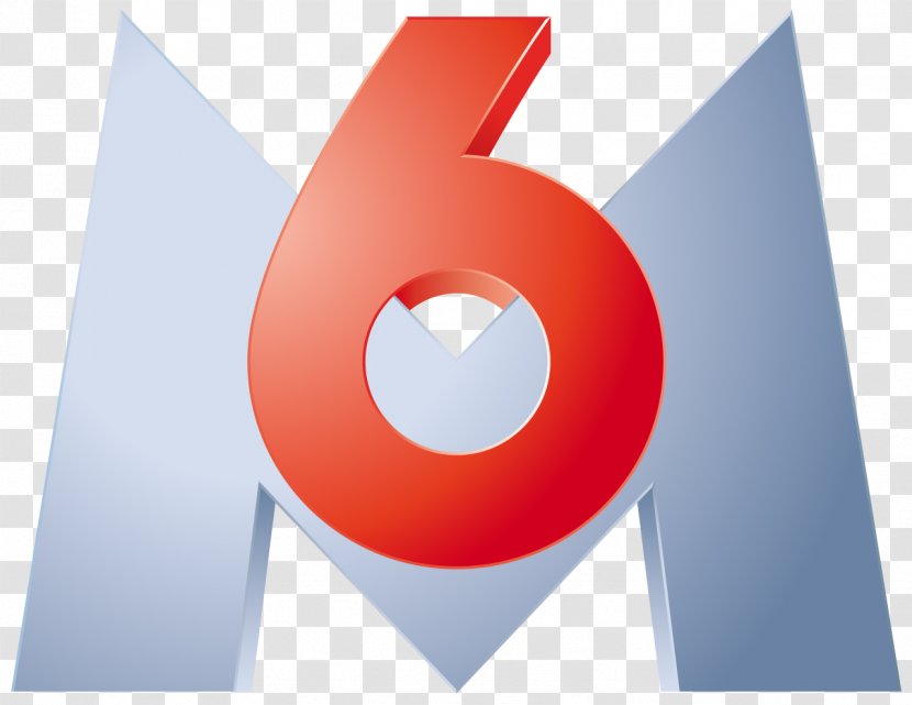 France M6 Logo Television Channel - Pub Transparent PNG