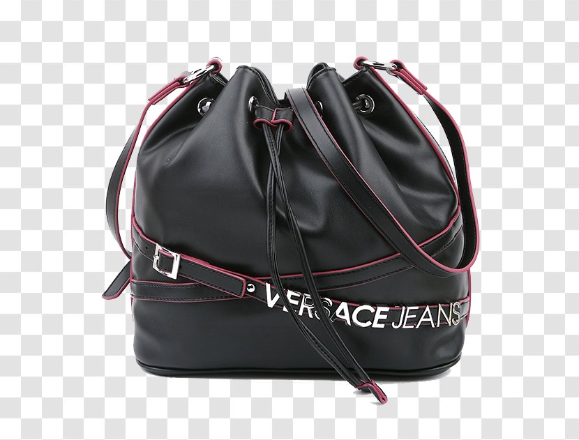 Versace Handbag Gratis Fashion - Tmall - Black Backpack Tide Transparent PNG