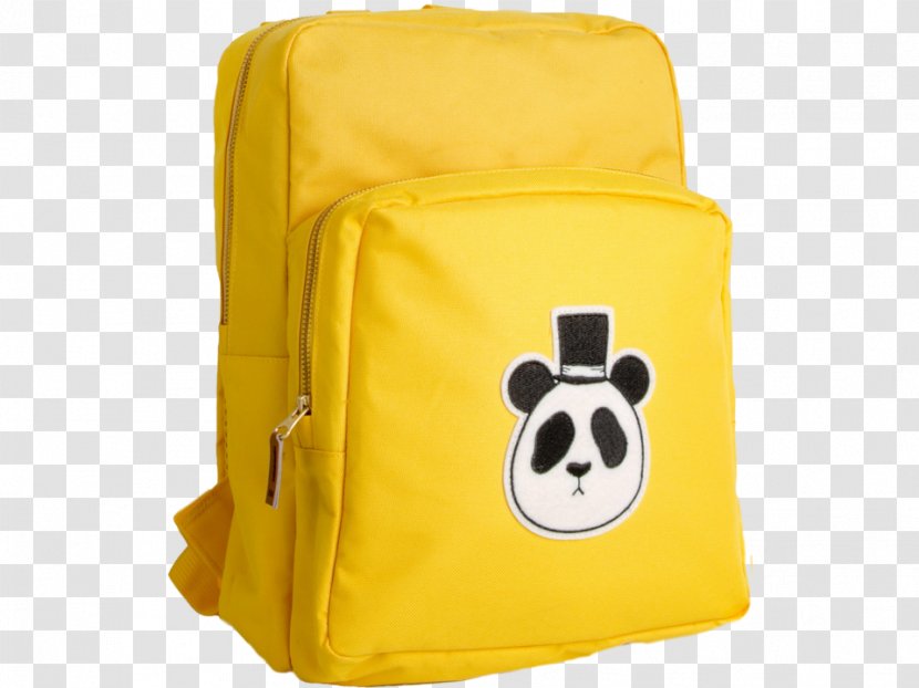 Backpack Mini Bag Van Giant Panda - Mayonnaise Transparent PNG