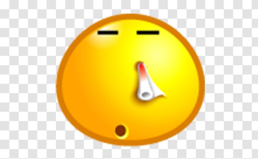 Emoticon Smiley Nosebleed - Nose Transparent PNG