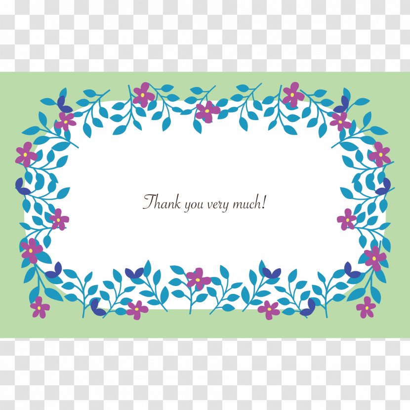 Line Point Clip Art - Petal - Thank You Very Much! Transparent PNG