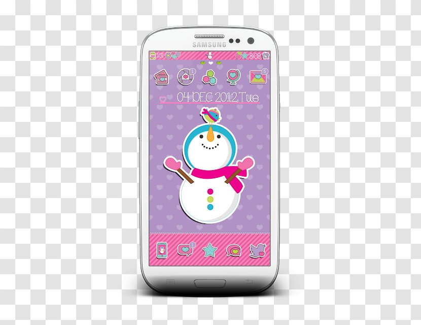 Christmas Day Pastel Status Bar Product Design - December - Nobita Images Transparent PNG