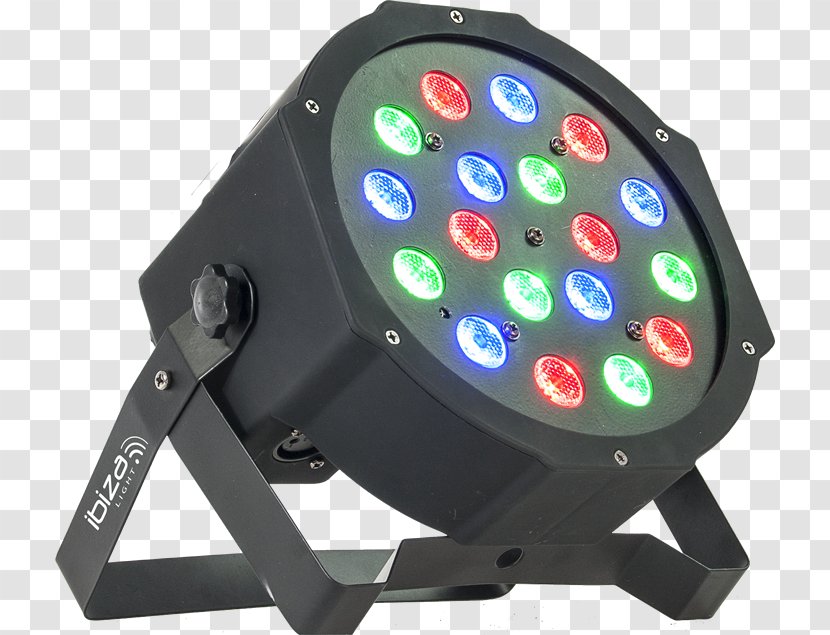 Stage Lighting Instrument Searchlight Light-emitting Diode Game - Cartoon - Light Transparent PNG