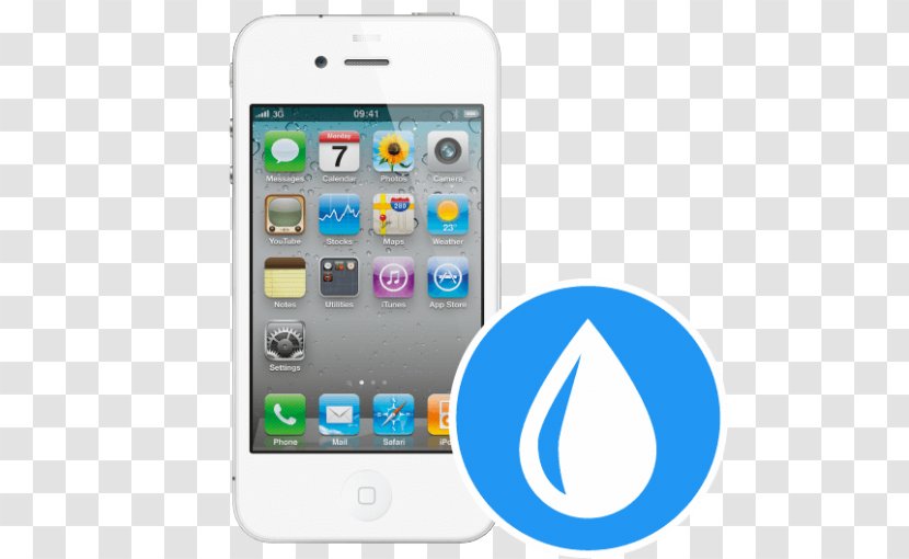 IPhone 4S Apple GSM - Telephony Transparent PNG