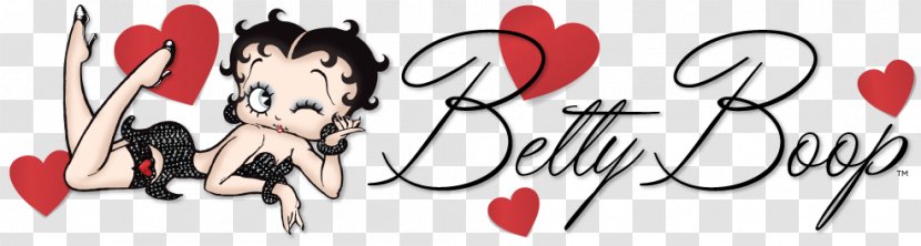 Betty Boop Valentine's Day Cartoon Animation - Heart Transparent PNG