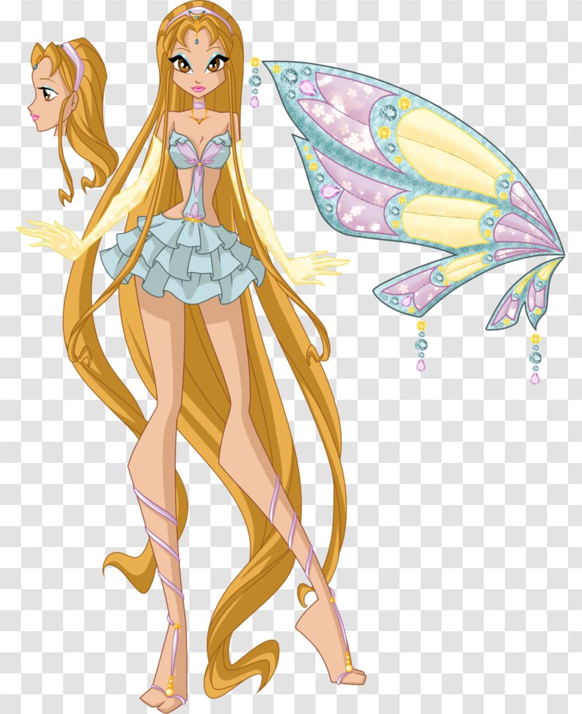 Fairy Barbie Costume Design Illustration Pollinator - Heart Transparent PNG