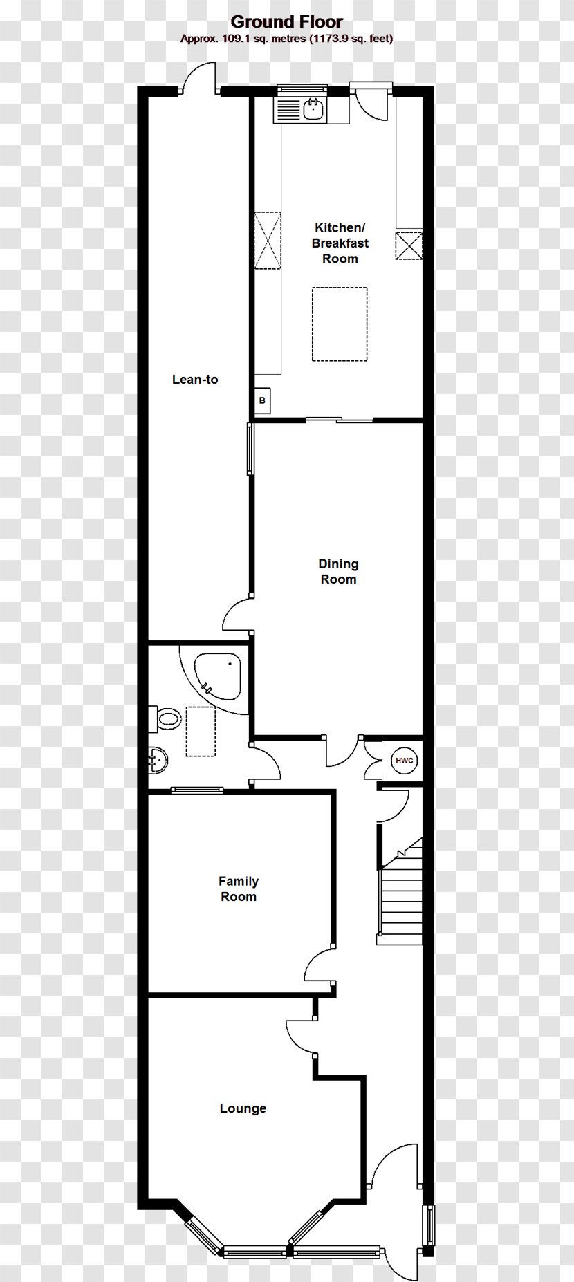 Floor Plan Korman Residential At International City Mews & Villas Apartment House Open - Drawing Transparent PNG