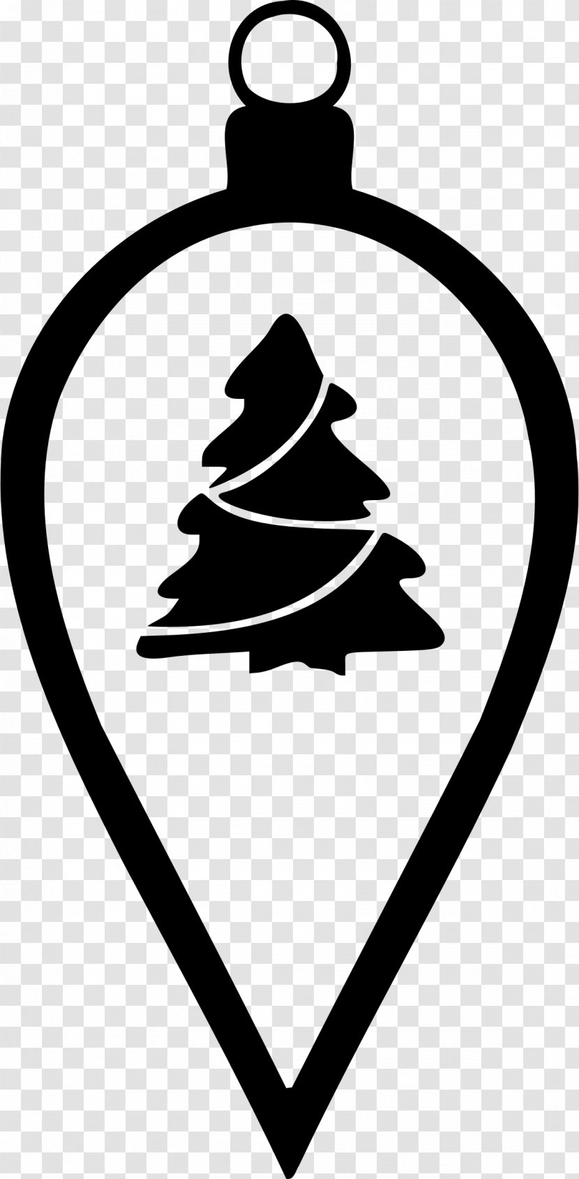 Christmas Tree Ornament Clip Art - Jesus - Fennel Clipart Transparent PNG