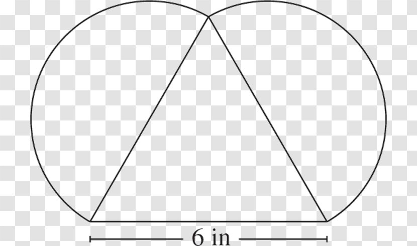 Circle Arc Circumference Angle Geometry - Unit Of Measurement - High School Mathematics Transparent PNG
