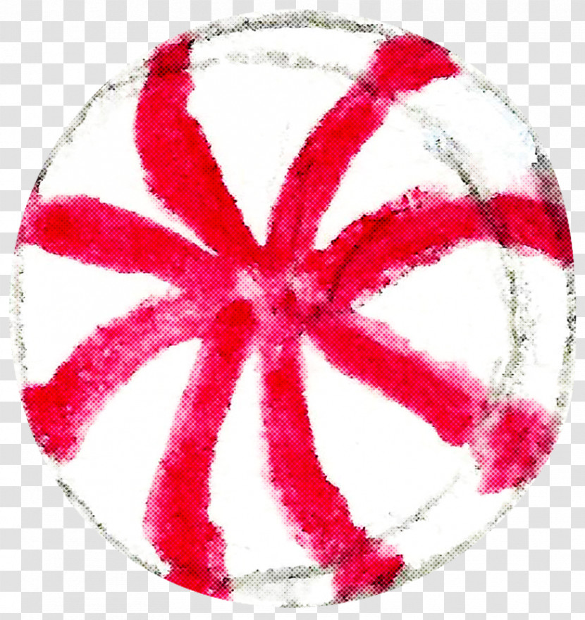 Red Pink Pattern Magenta Ball Transparent PNG