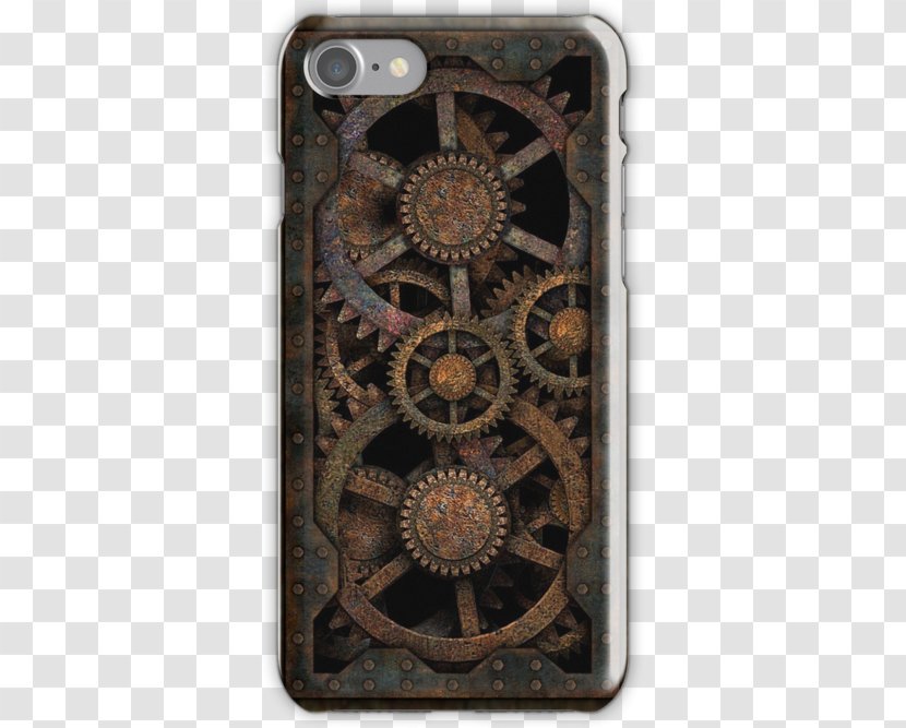Samsung Galaxy S8 IPhone 6 Plus 7 - Mobile Phone Accessories - Steampunk Gear Transparent PNG