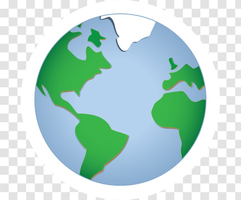World Globe Clip Art - Earth Transparent PNG